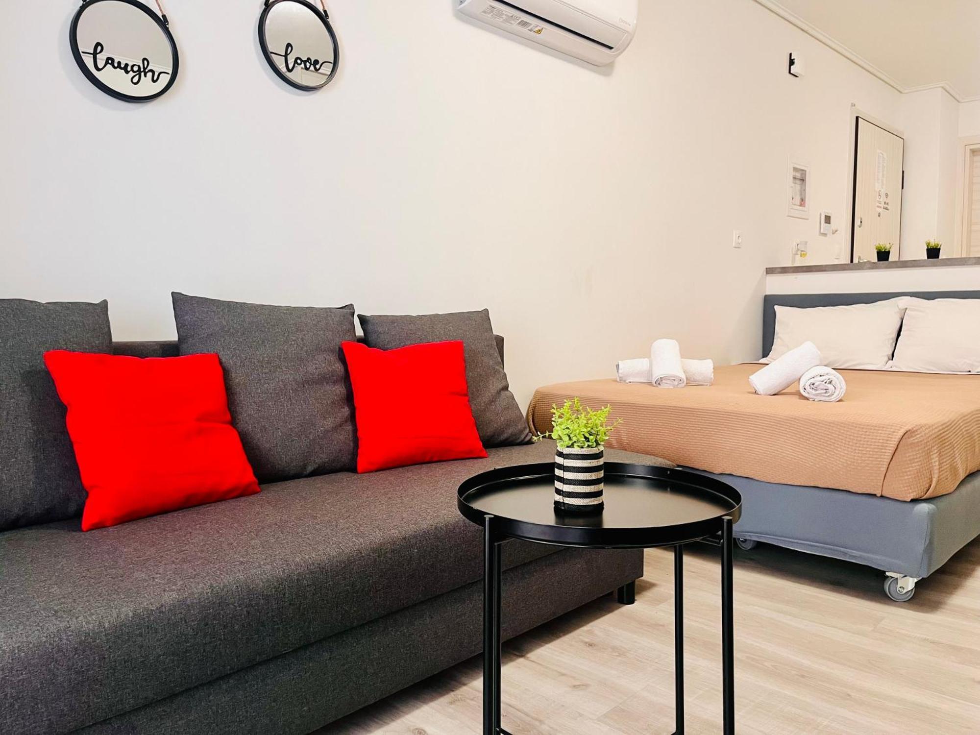 Elvita Apartments 4 Афины Экстерьер фото