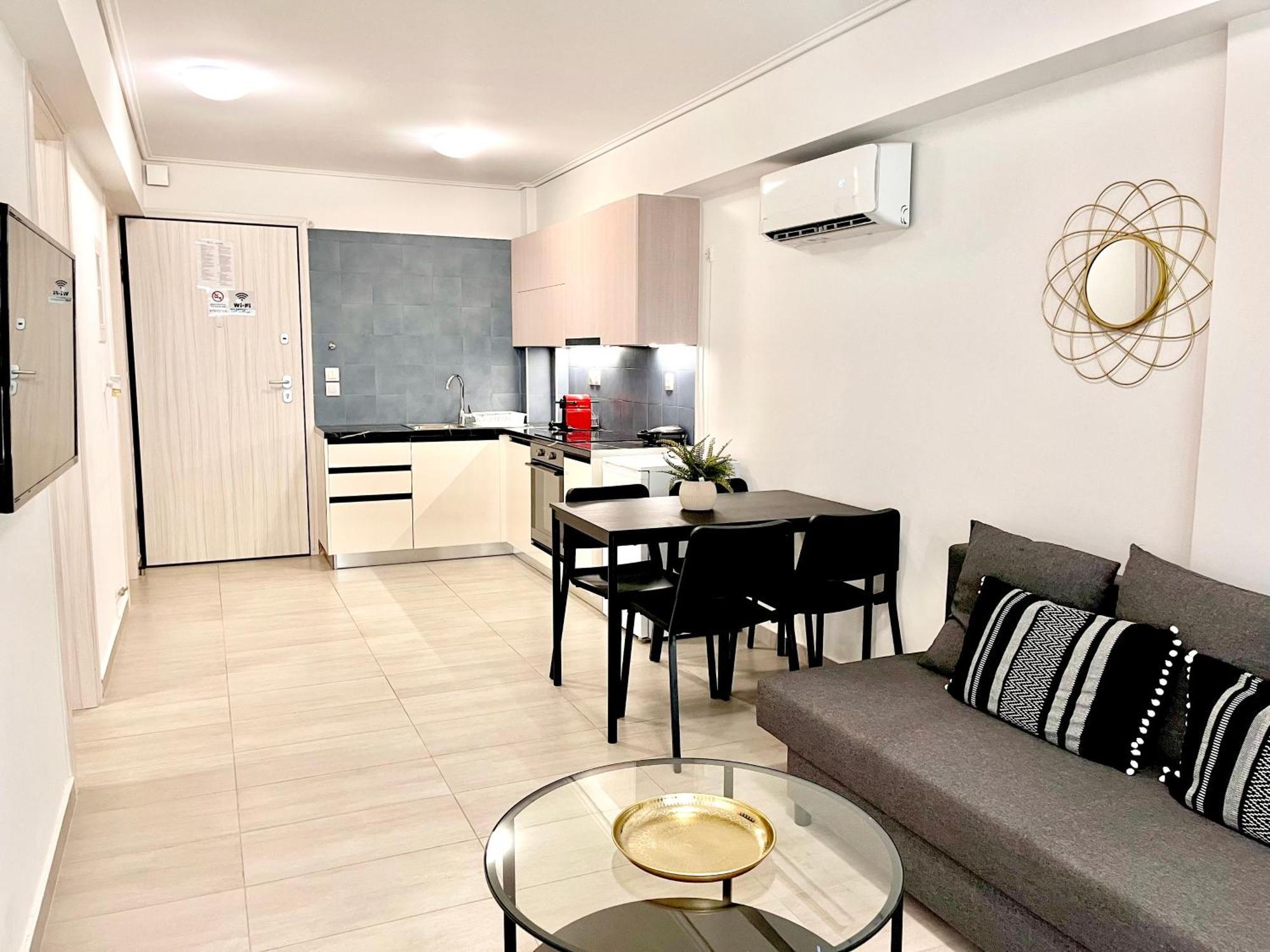 Elvita Apartments 4 Афины Экстерьер фото