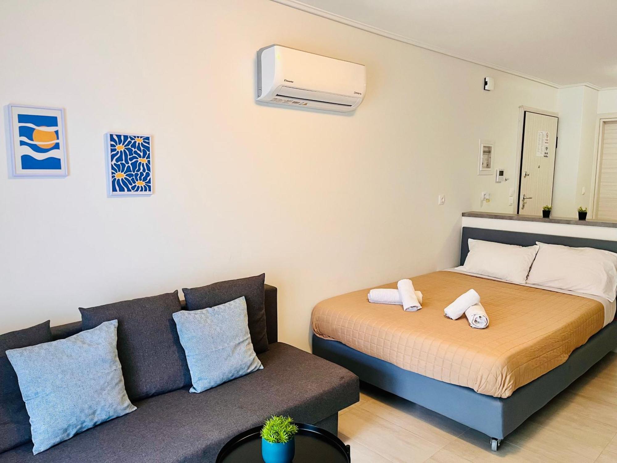 Elvita Apartments 4 Афины Экстерьер фото