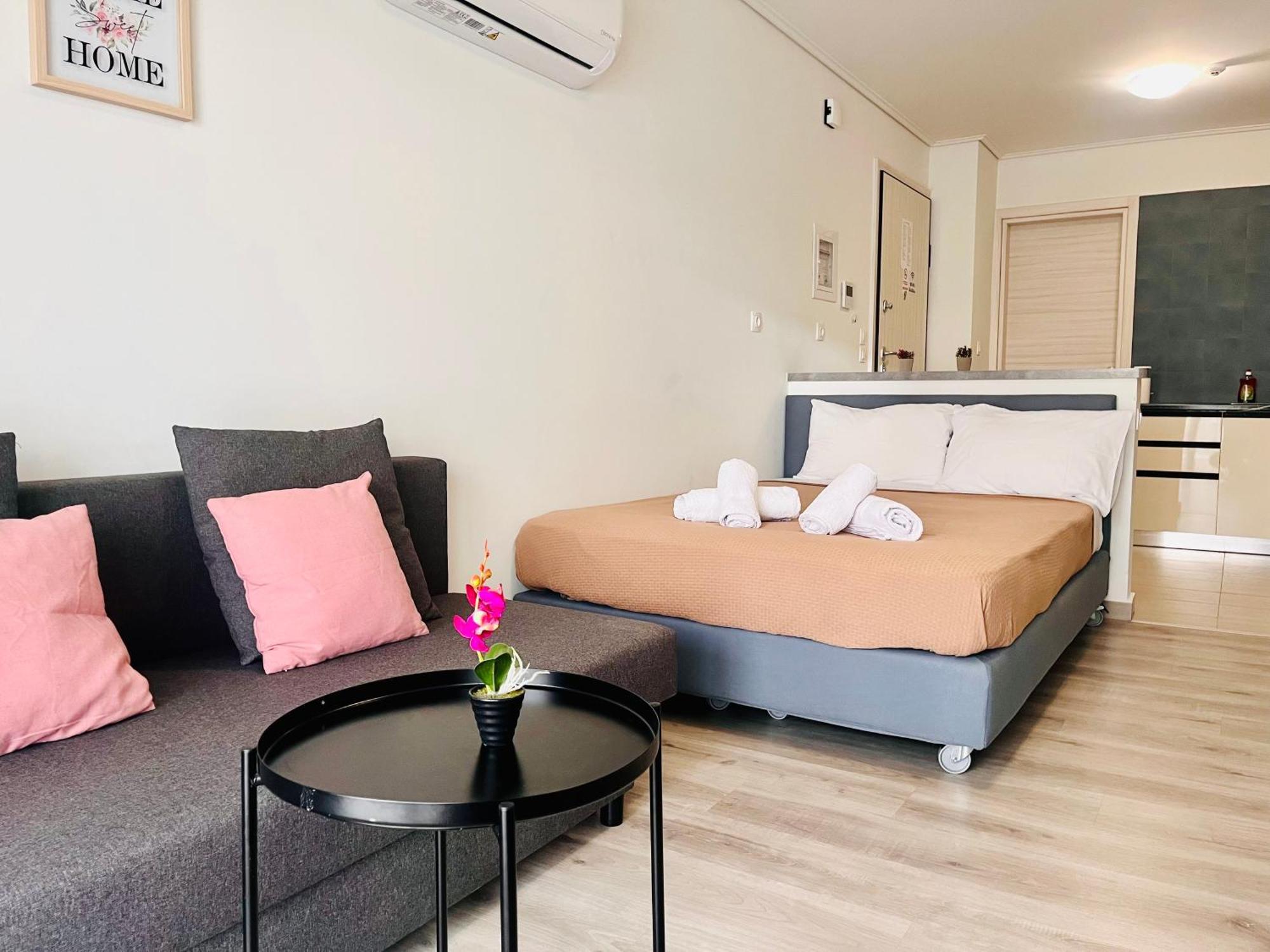Elvita Apartments 4 Афины Экстерьер фото