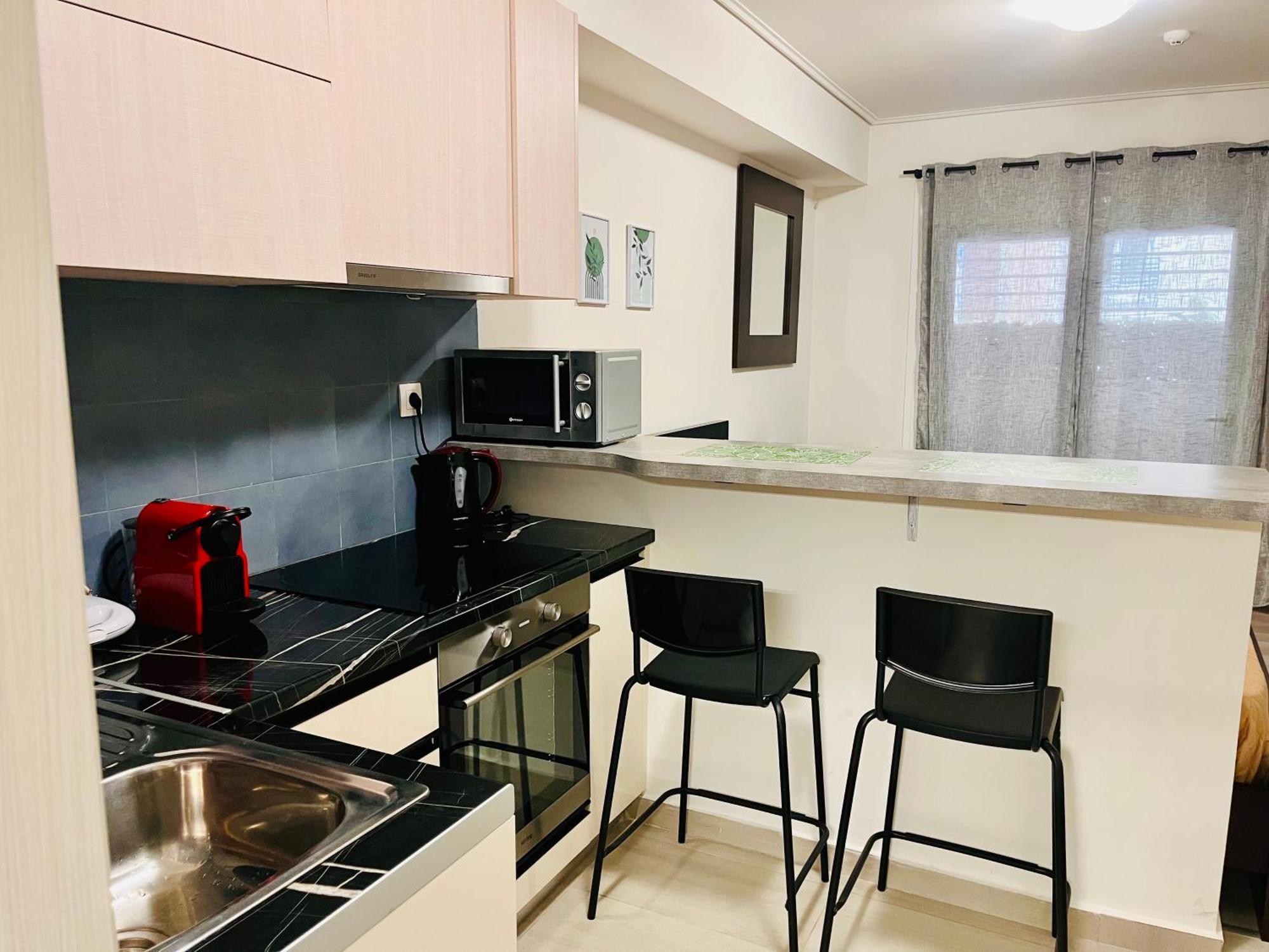 Elvita Apartments 4 Афины Экстерьер фото