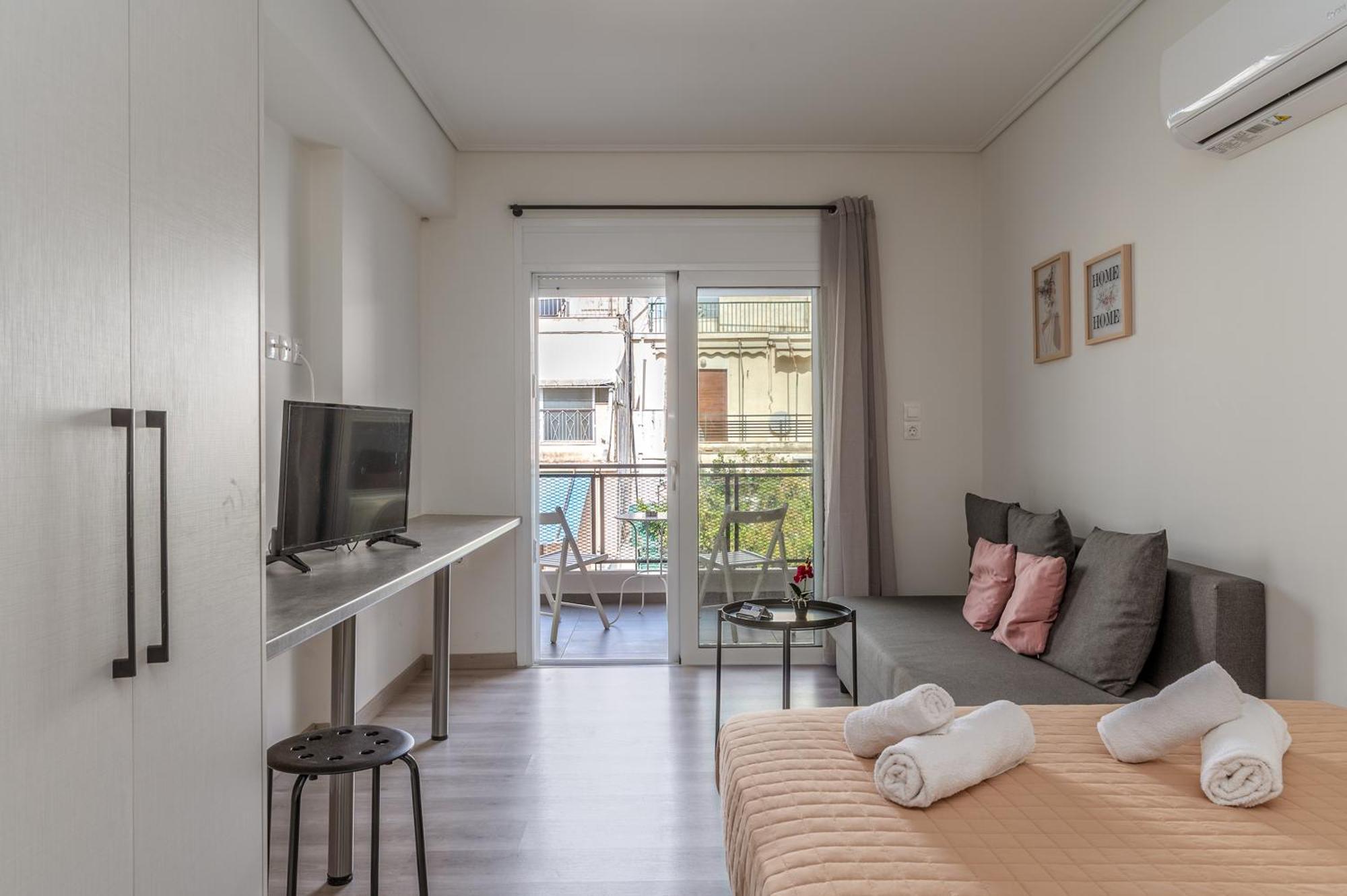 Elvita Apartments 4 Афины Экстерьер фото
