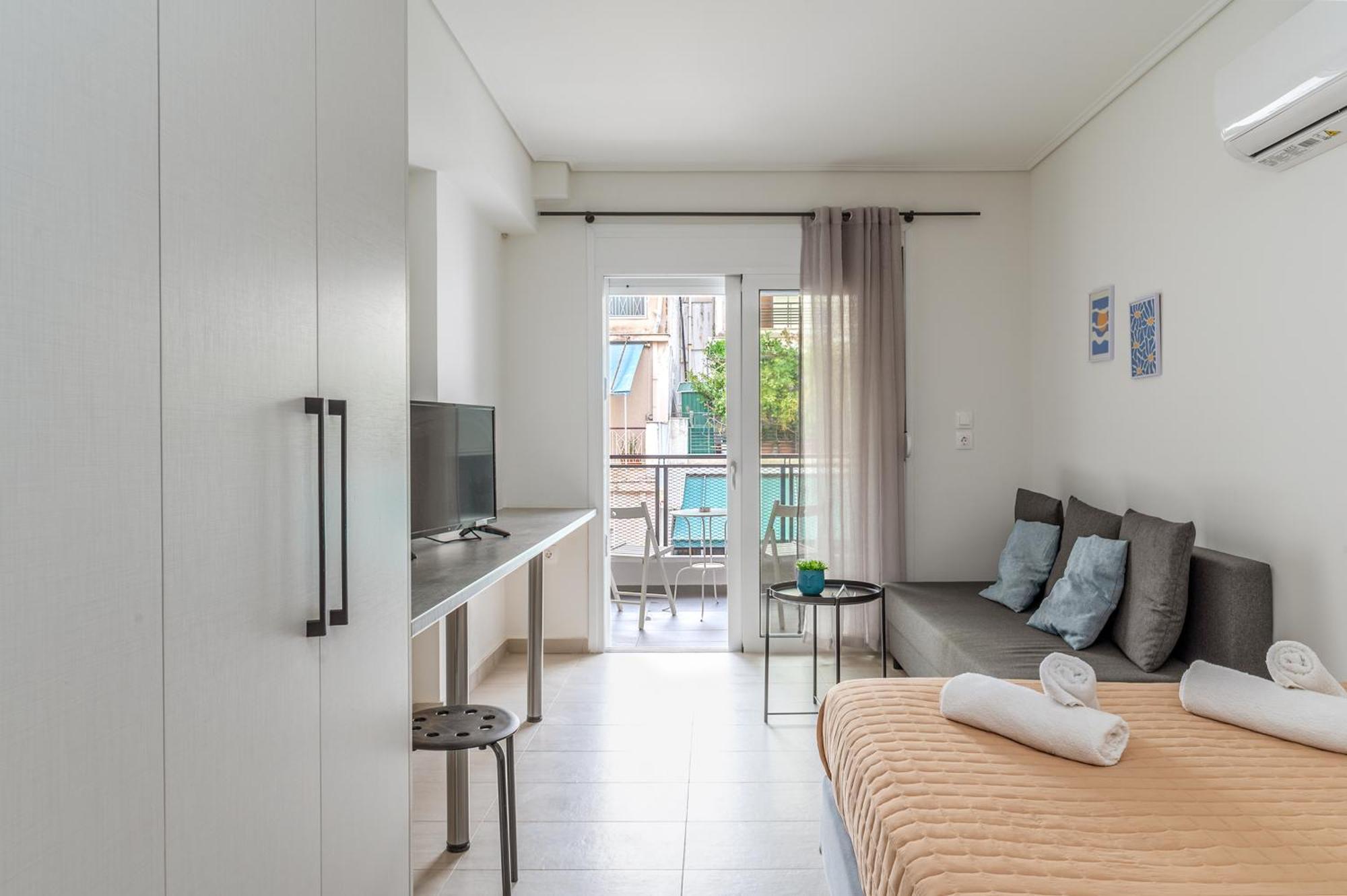 Elvita Apartments 4 Афины Экстерьер фото