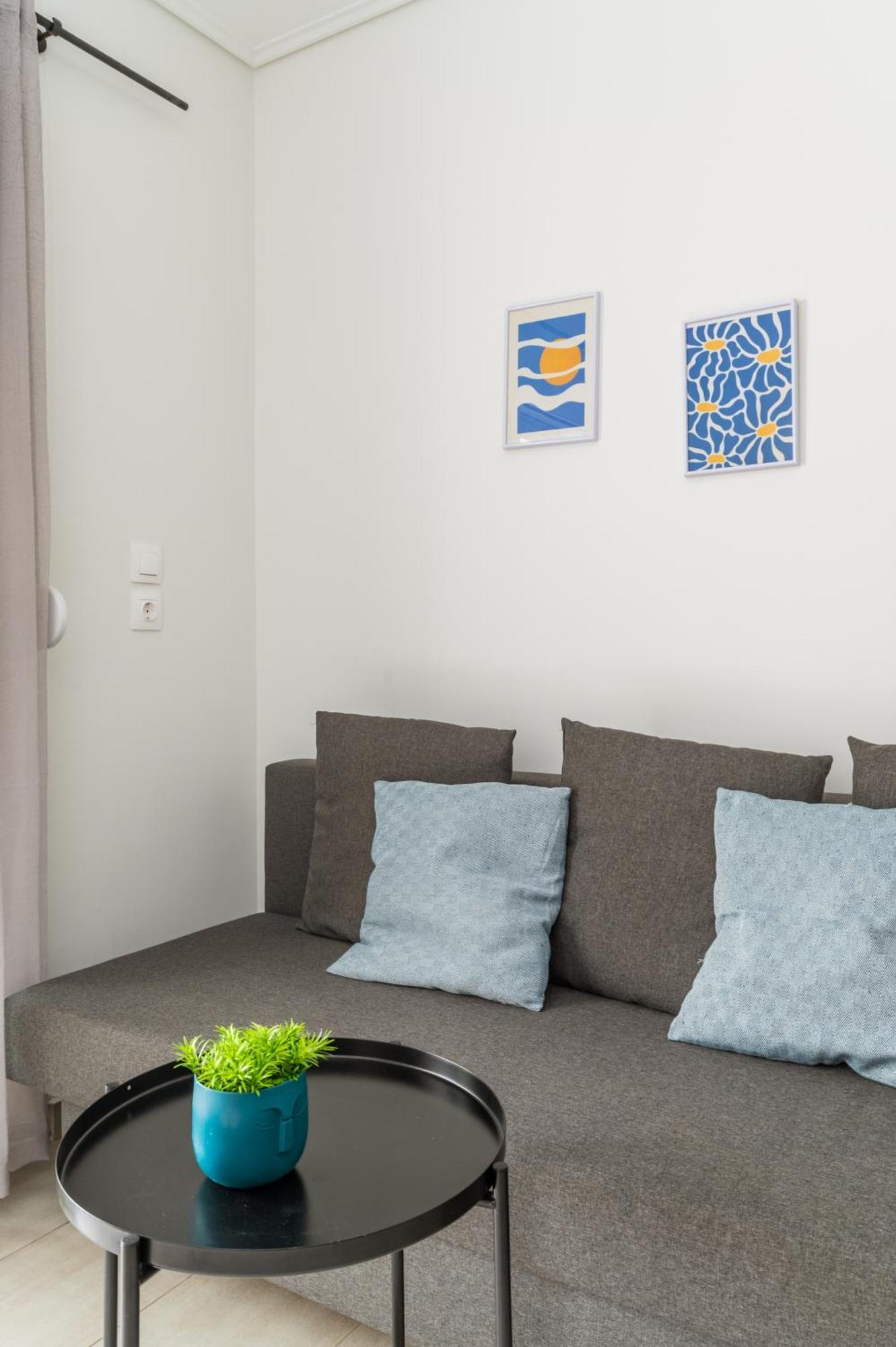 Elvita Apartments 4 Афины Экстерьер фото