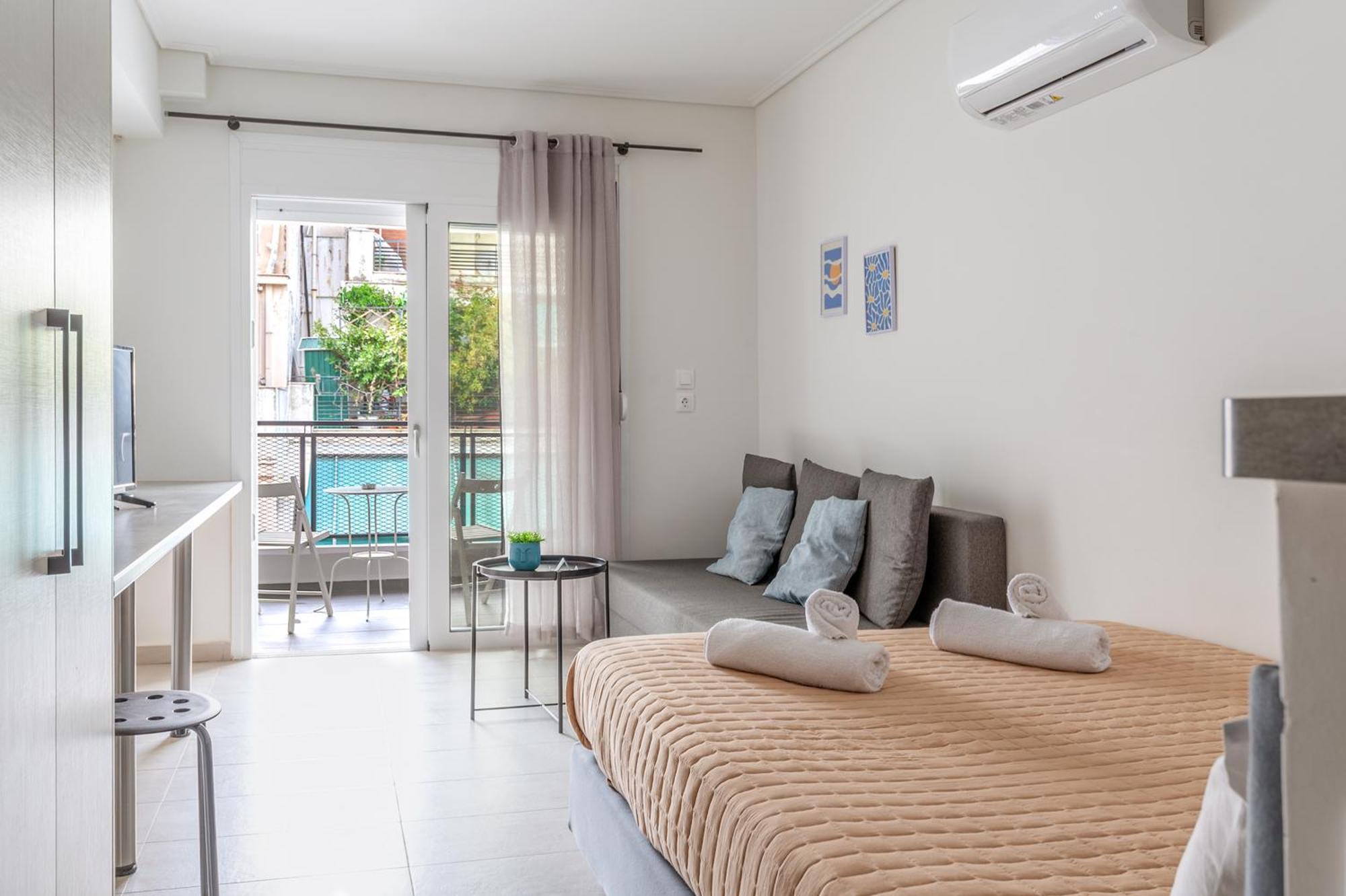Elvita Apartments 4 Афины Экстерьер фото