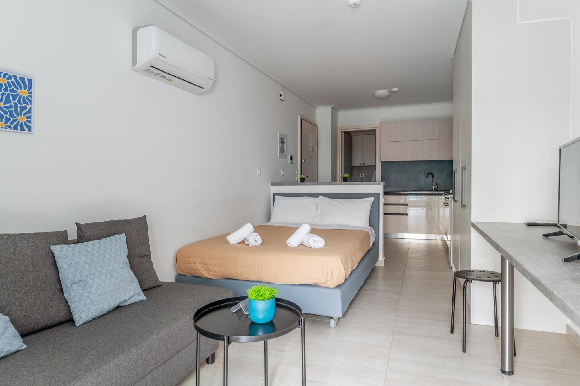 Elvita Apartments 4 Афины Экстерьер фото