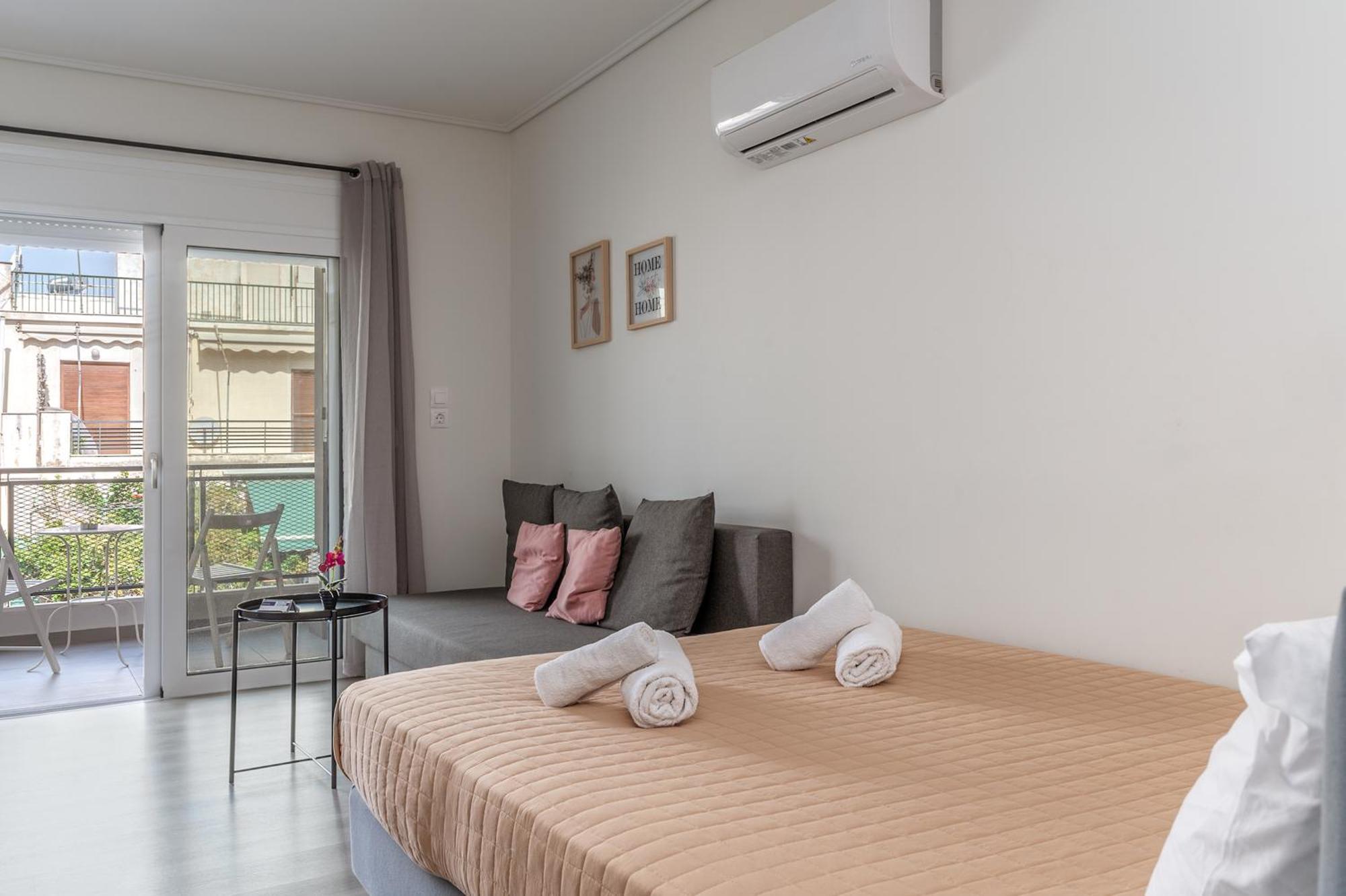 Elvita Apartments 4 Афины Экстерьер фото