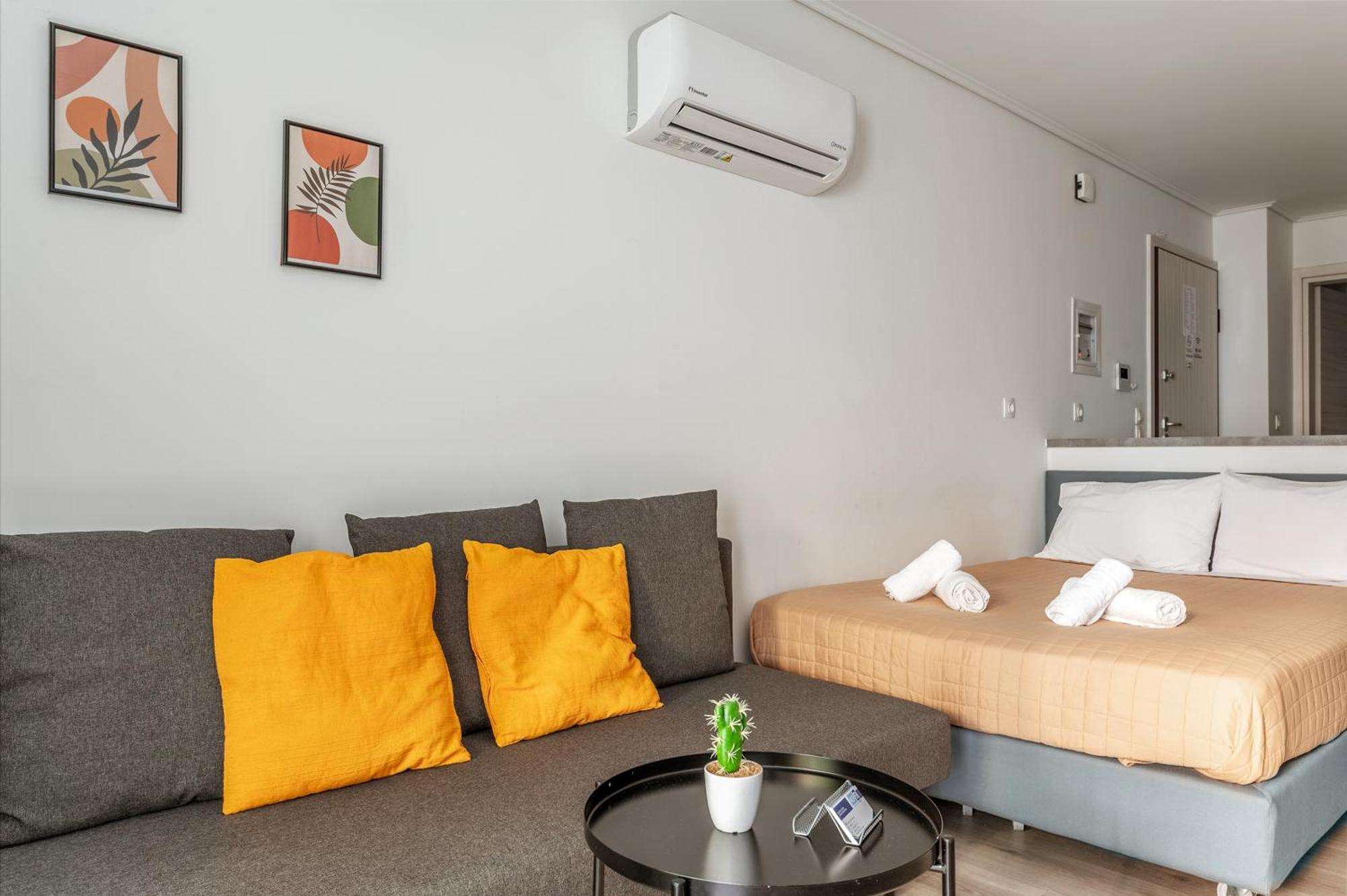 Elvita Apartments 4 Афины Экстерьер фото