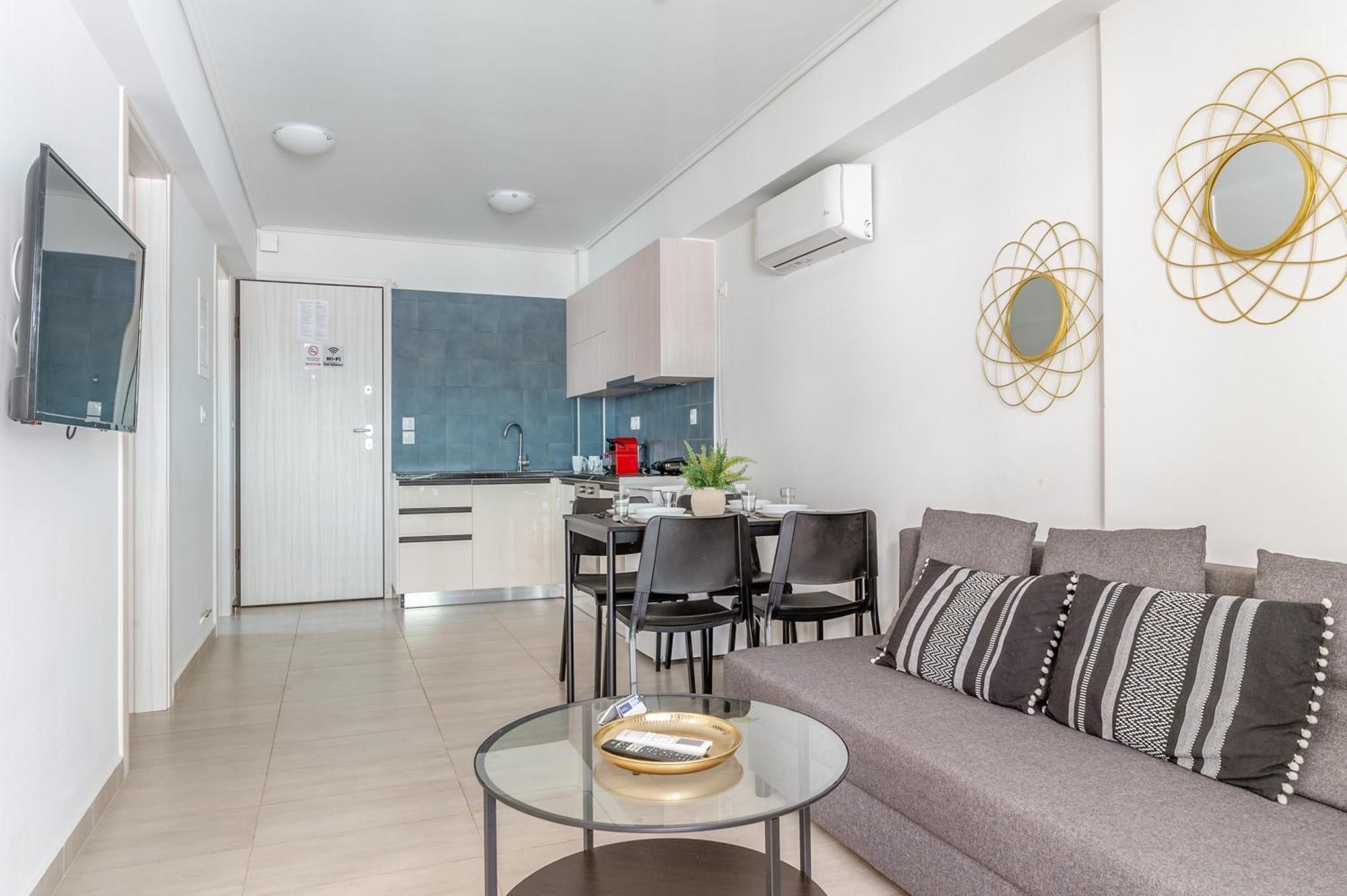 Elvita Apartments 4 Афины Экстерьер фото