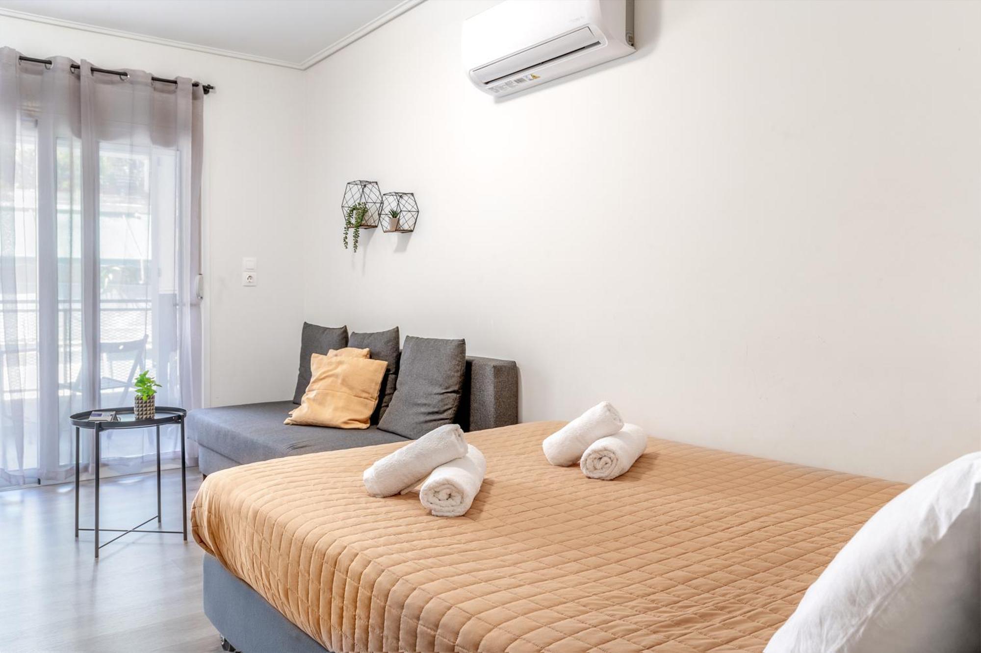 Elvita Apartments 4 Афины Экстерьер фото