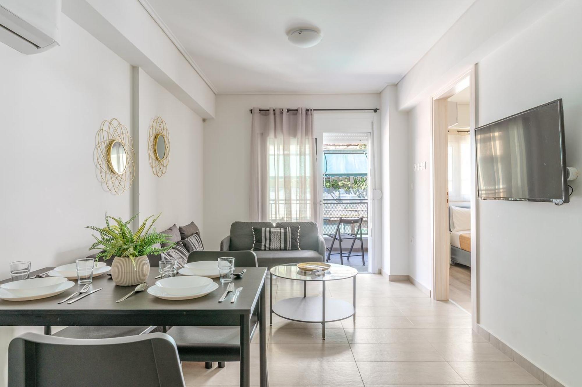 Elvita Apartments 4 Афины Экстерьер фото