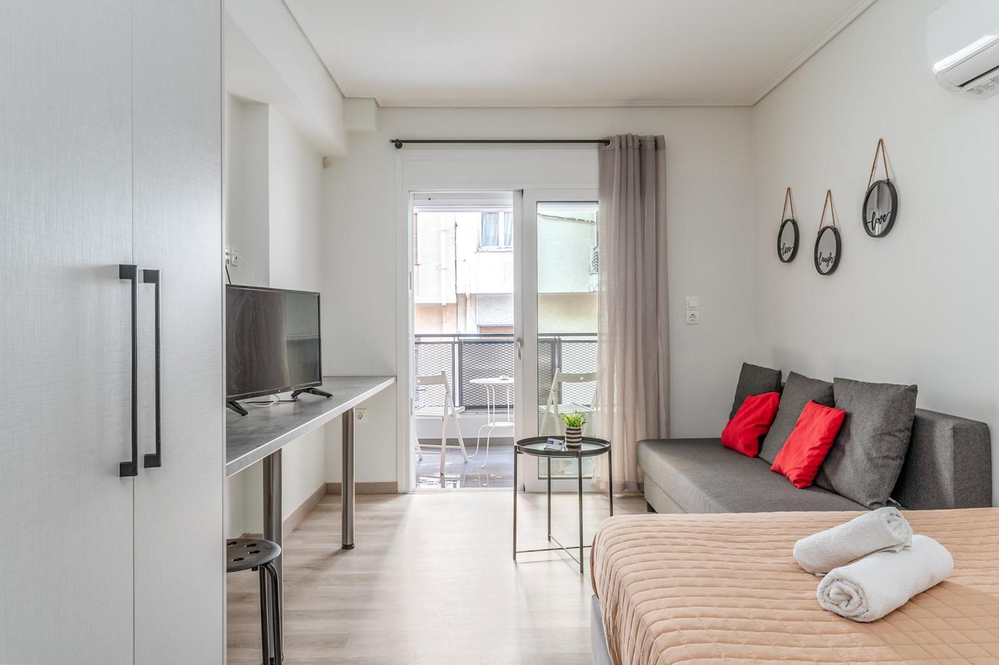 Elvita Apartments 4 Афины Экстерьер фото