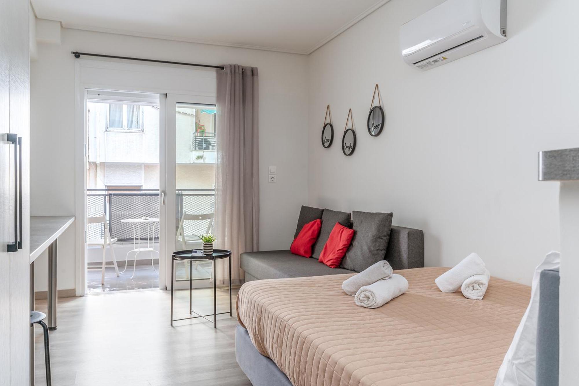 Elvita Apartments 4 Афины Экстерьер фото