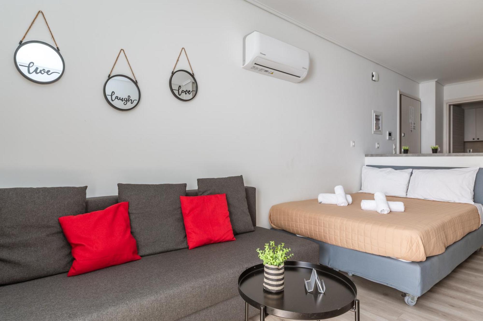 Elvita Apartments 4 Афины Экстерьер фото