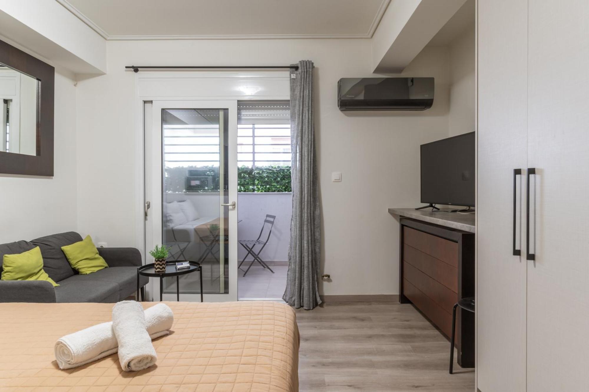 Elvita Apartments 4 Афины Экстерьер фото