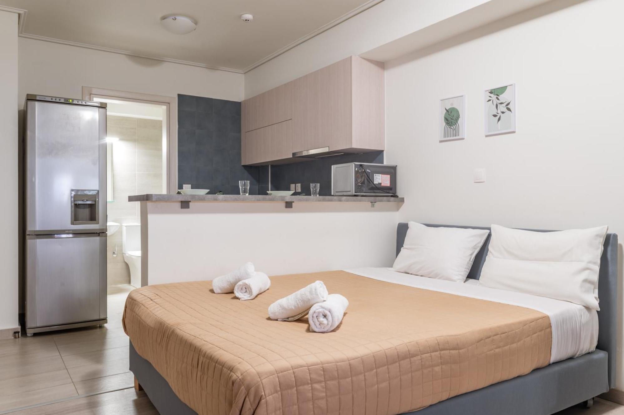 Elvita Apartments 4 Афины Экстерьер фото