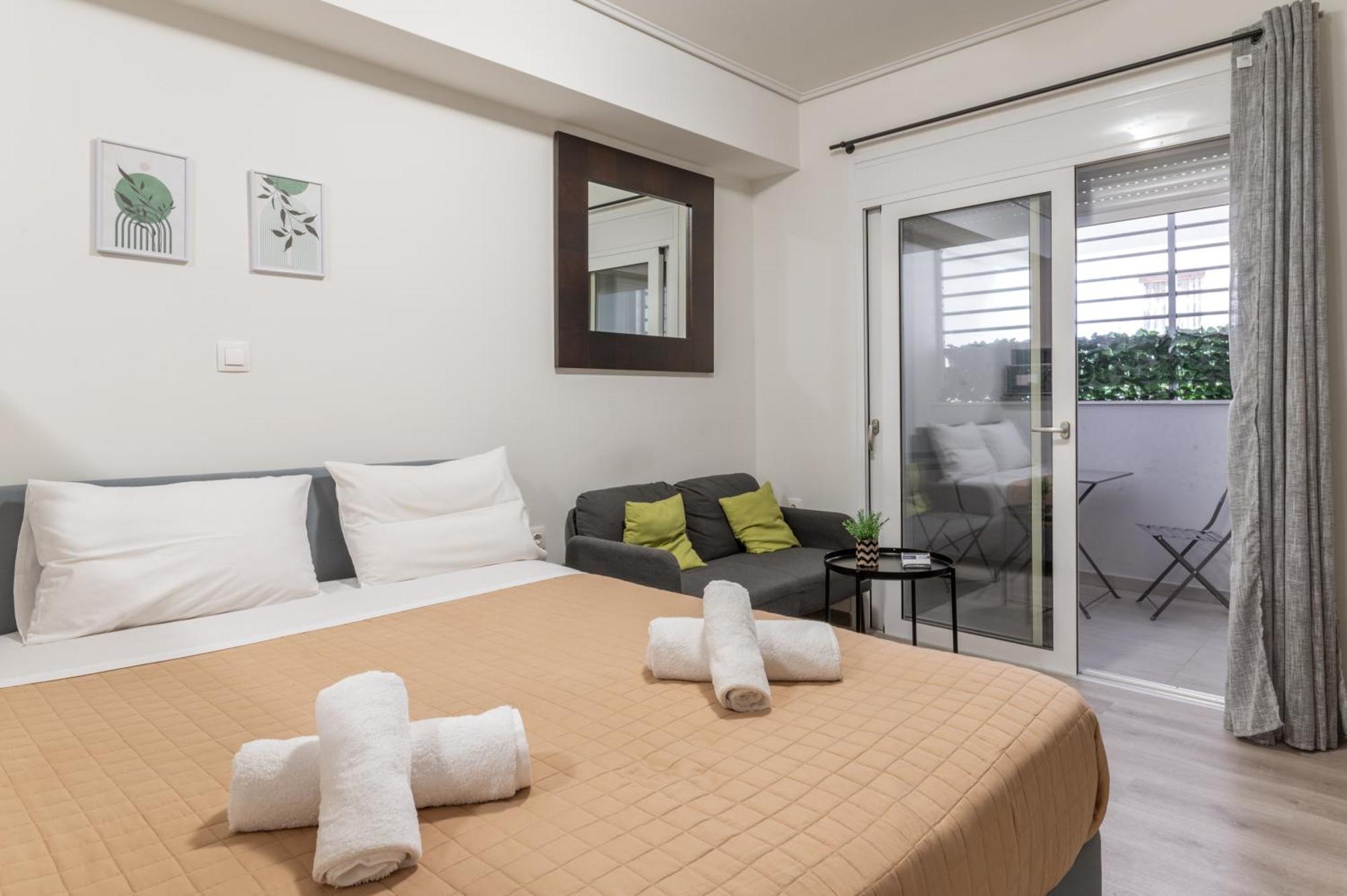 Elvita Apartments 4 Афины Экстерьер фото