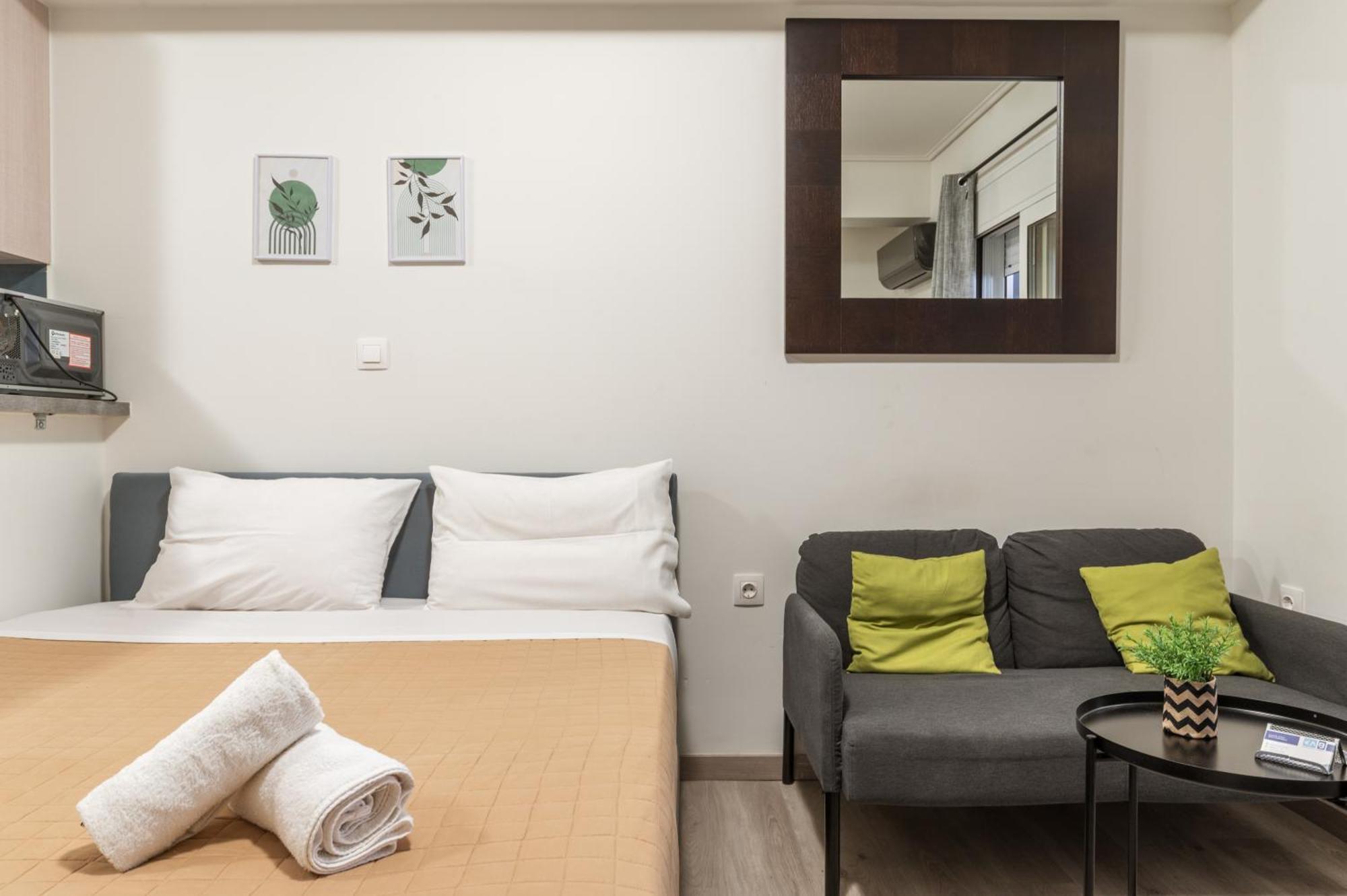 Elvita Apartments 4 Афины Экстерьер фото