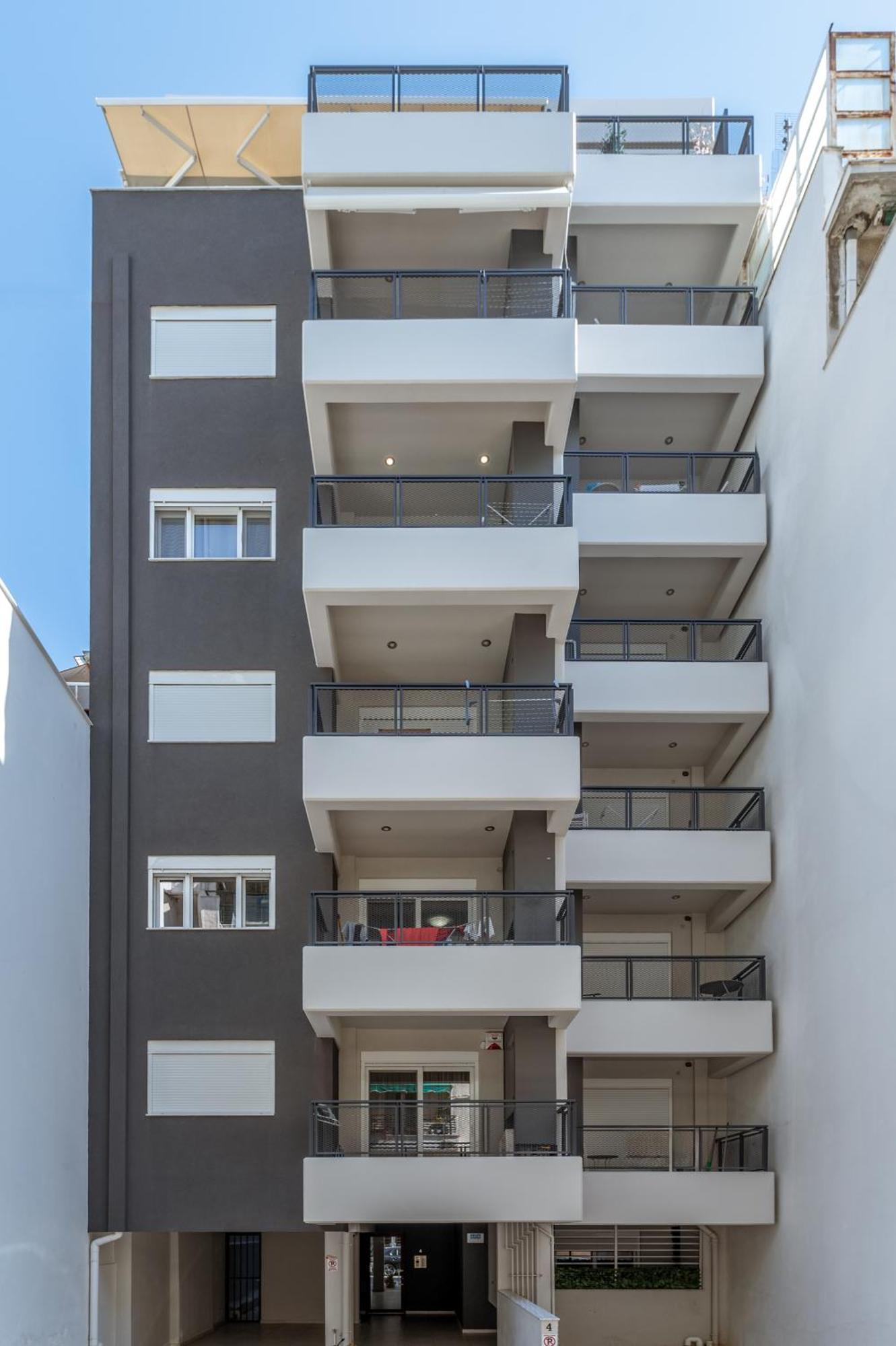 Elvita Apartments 4 Афины Экстерьер фото