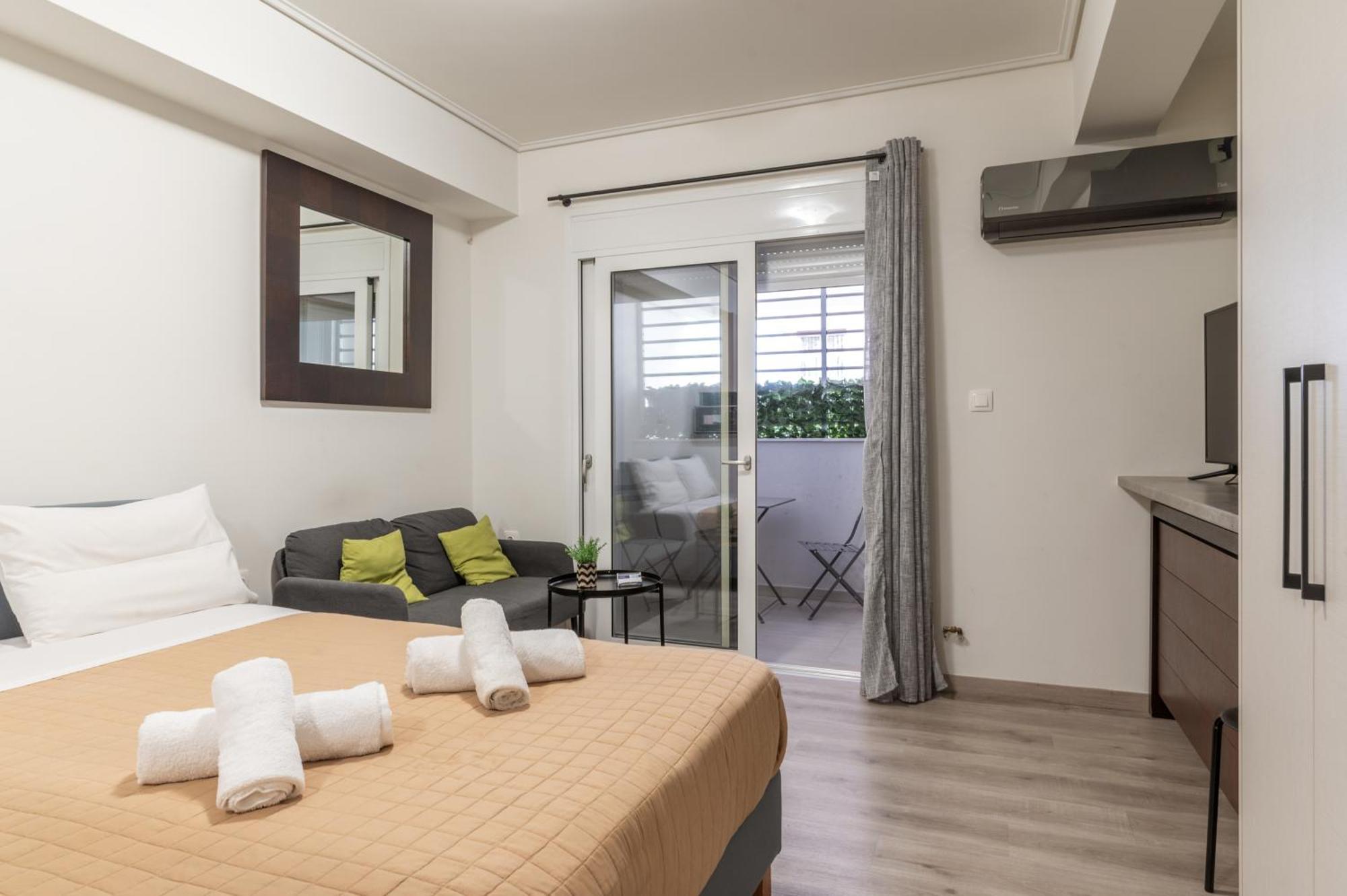 Elvita Apartments 4 Афины Экстерьер фото