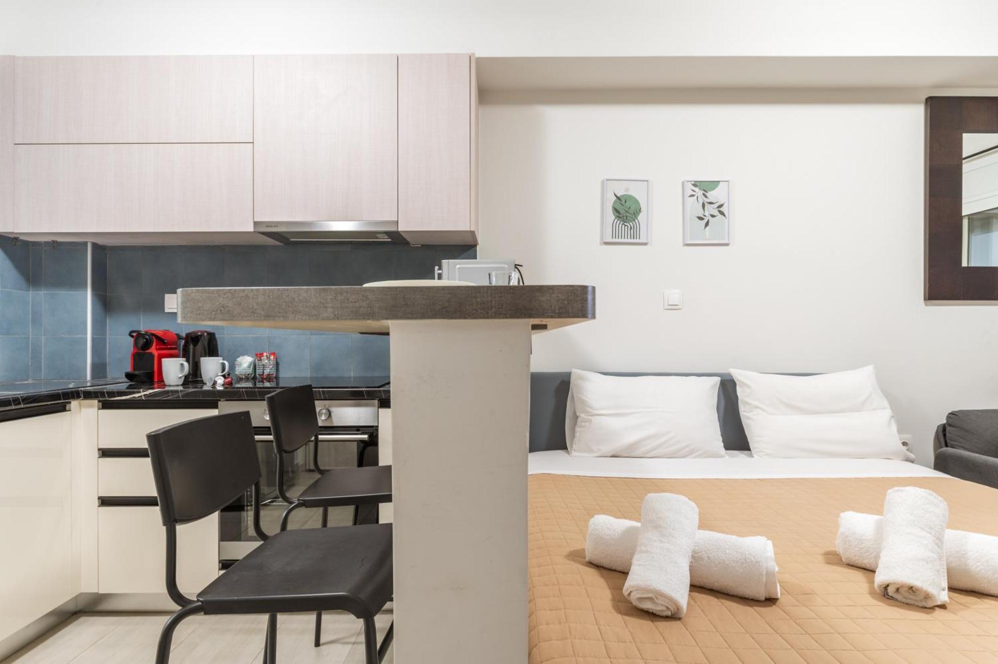 Elvita Apartments 4 Афины Экстерьер фото